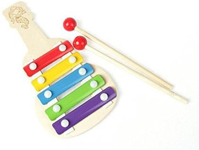 

Kalaplanet Wooden Xylophone(Beige)