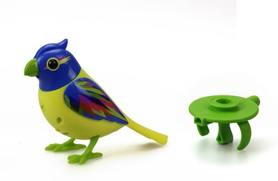 

Silverlit Digibirds With Whistle Ring- Lemon Yellow Color(Yellow)