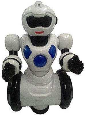 

Kiddozone Dancing Robot(White)
