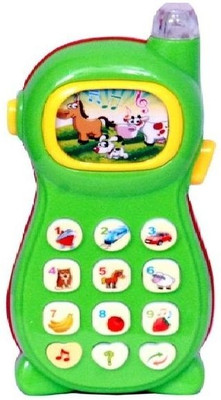 

Homeshopeez Kids Learner Phone(Multicolor)