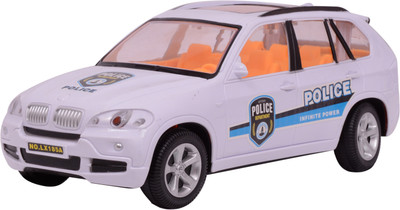 

MERATOY.COM FLASH LIGHT POLICE CAR(White)