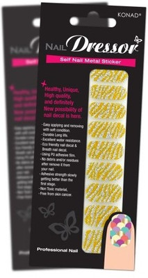 

Konad Nail Dressor Design Glitter(Yellow)