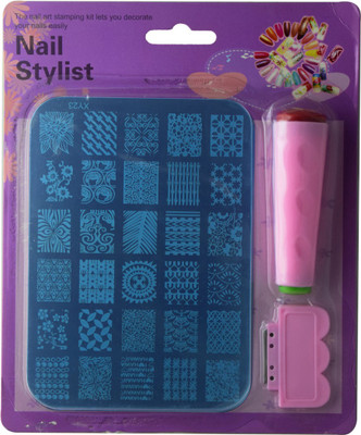 

Savni Big Nail Art(Pink)