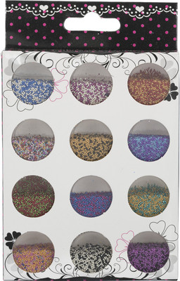 

Savni nail art beads pastings(pink)