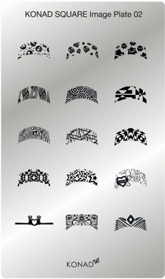 

Konad KONAD DESIGN PLATE SQ2- 2017(KONAD)