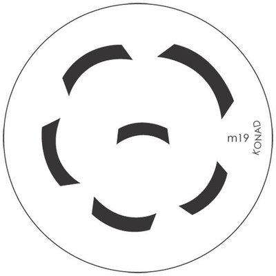 

Konad Stamping Image Plate M19(Silver)