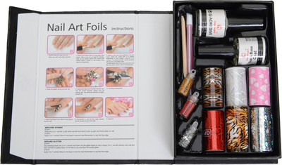 

Lifestyle-You Nail Art Foils 13 Pcs Set Design B(Multi)