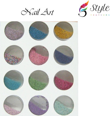 Style Feathers SF-Nil-art-Glitter31(Multi)