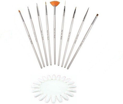 

One Personal Care Princess Nail Art Tool Kit(White)