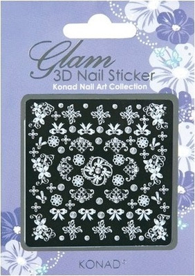 

Konad Glam 3D Nail Art Sticker(Violet - K3D W02)