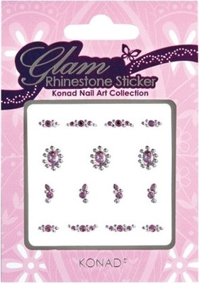 

Konad Glam Rhinestone Nail Art Sticker(KNSS - 7)