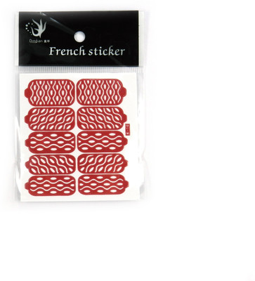 Savni nail art stencil for nails 5(pink)