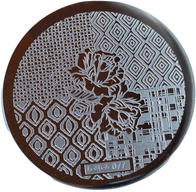 STZ hehe nail art stamping plate, 77.(steel)
