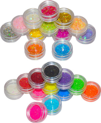 

Jiaoer Nail Art Set(Multicolor-7)