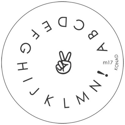 

Konad Stamping Image Plate M17(Silver)
