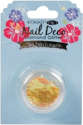 

Konad Pro Nail Deco Diamond Glitter Set(Yellow)