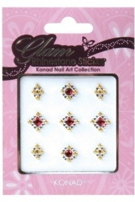 

Konad Glam Rhinestone Nail Art Sticker(KNSS - 15)
