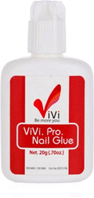 

Glamdoll ViVi Pro Premium Quality Nail Glue-Triton(Clear)