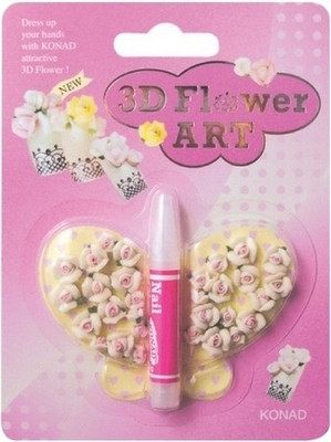 

Konad 3D Ceramic Flower(White)