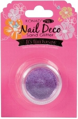 

Konad Pro Nail Deco Sand Glitter(Purple)