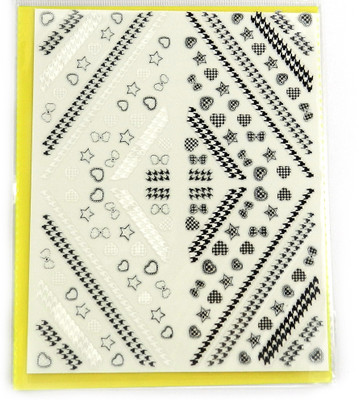 

Savni big pack of nail art stickers t33(yellow)