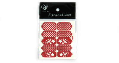 

Savni nail art stencil for nails 3(pink)