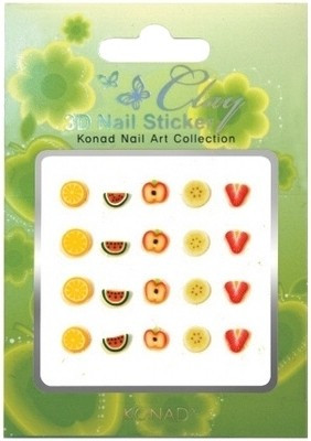 

Konad Clay 3D Nail Art Sticker(KC3D - 2)