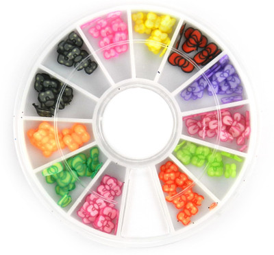 Savni nail art pastings for nail bows(pink)
