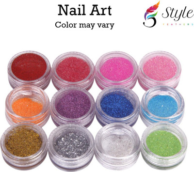 

Style Feathers SF-Nil-art-Glitter(Multi)