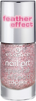 

Essence Nail Art Topper Feather Effect(White)