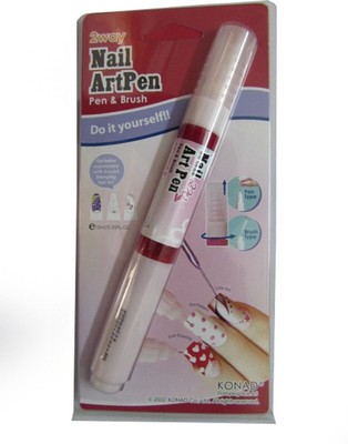 

Konad Two Way Nail Art Pen(Red)