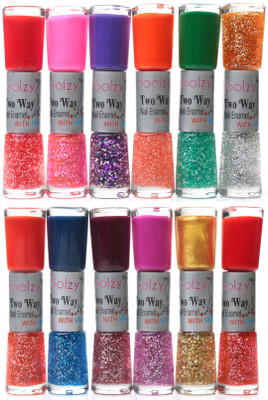 

Foolzy Set of 24 Shades Twoway Nail Art Polish(Muticolor Twb)