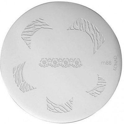 

Konad Stamping Image Plate M88(Silver)
