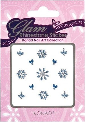 

Konad Glam Rhinestone Nail Art Sticker(KNSS - 2)
