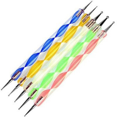 

One Personal Care Premium Marbleize Dotting Tool Kit(Multicolor)