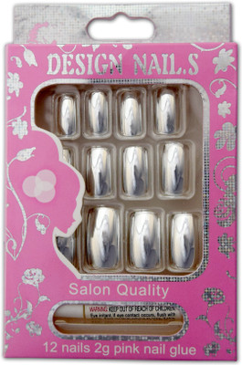

Savni Silver Nails001(Silver)