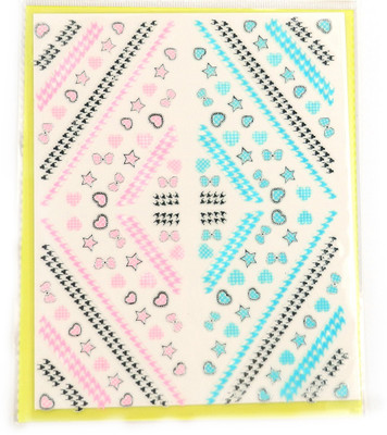 

Savni big pack of nail art stickers t30(yellow)