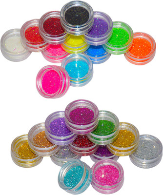 

Jiaoer Nail Art Set(Multicolor-15)