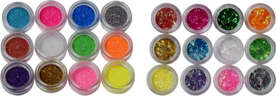 

Jiaoer Nail Art Set(Multicolor-18)