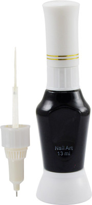 

Adbeni BLACK COLOR NAIL ART PACK OF 1 PCS(0M)