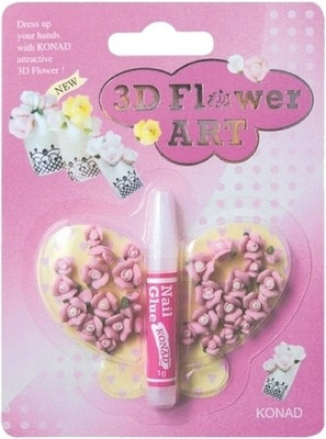 

Konad 3D Ceramic Flower(Pink)