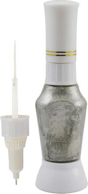 

Adbeni SILVER COLOR NAIL ART PACK OF 1 PCS(GR)