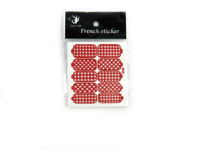 

Savni nail art stencil for nails 15(pink)