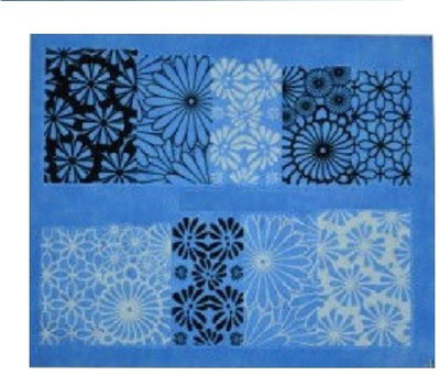 

Azzuro Water Transfer Nail Art Decals Stickers(Floral Lace Pattern)