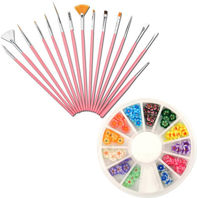 

Savni FL-15Brushes(Multi color)