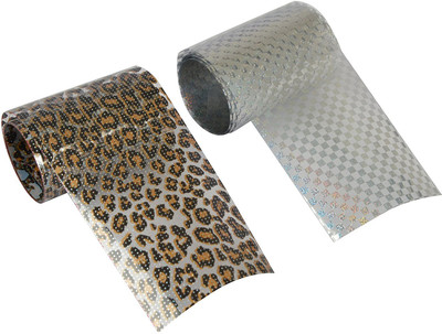 

Looks United Nail Art Transfer Foil 1M Long ( Pack of 2 )(Multi)