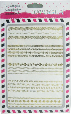 

Opoola Nail art(Gold)