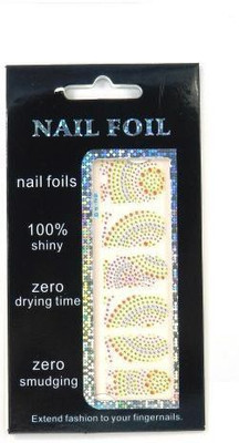 

JMD HOMEWARE Nail Art Foil Sticker 3d (Multicolor)(Red)