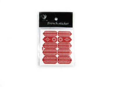 

Savni nail art stencil for nails 9(pink)