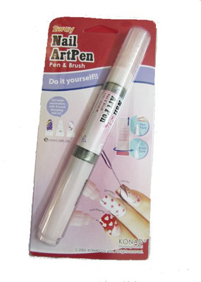 

Konad Two Way Nail Art Pen(Silver)